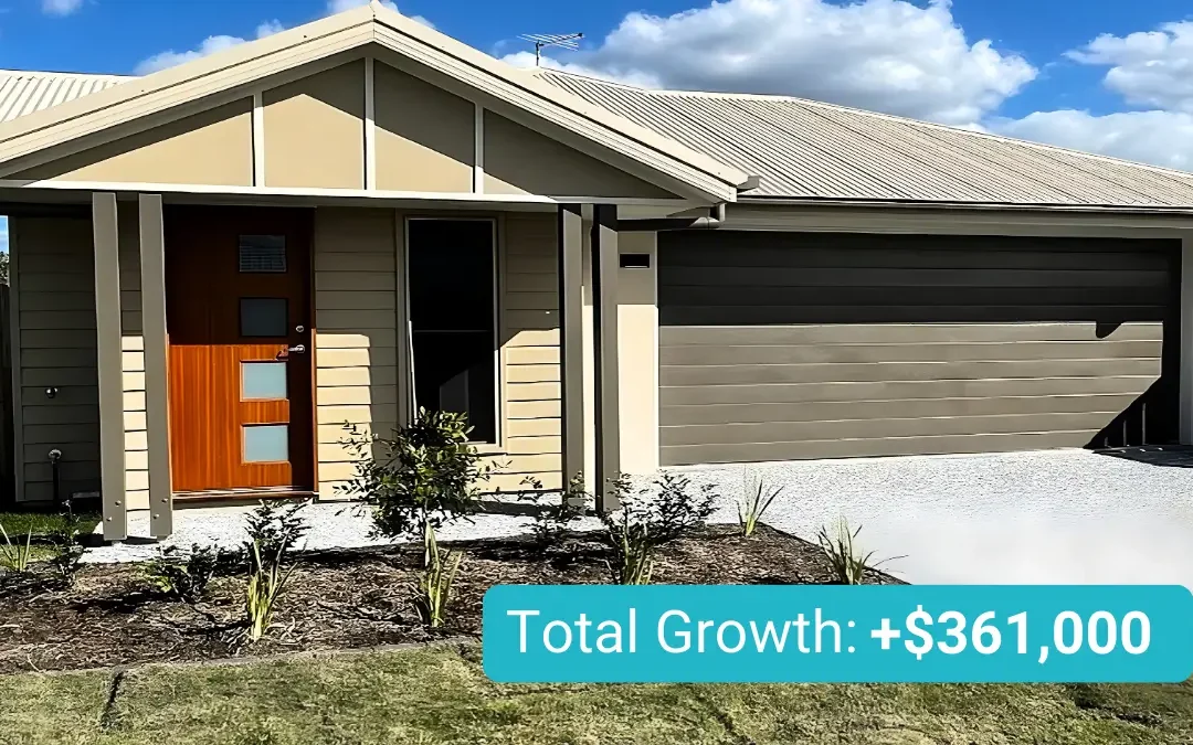 $361,000 Property Growth