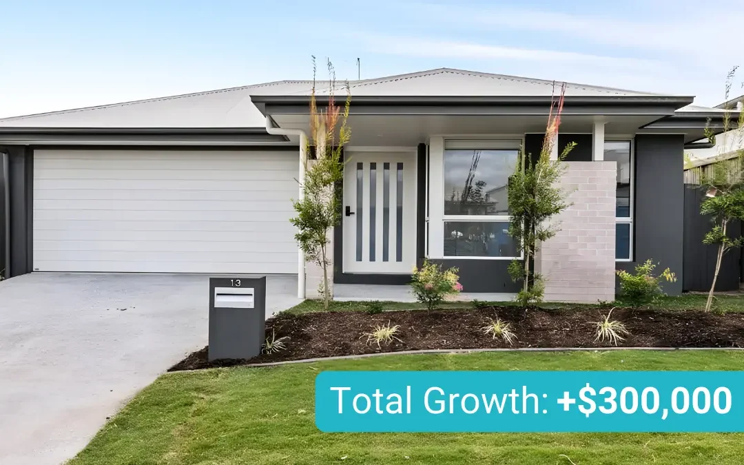 $300,000 Growth In 12 Months