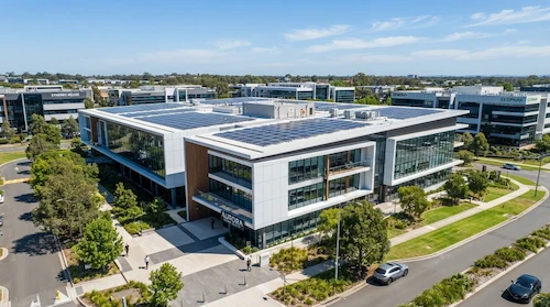 Commercial Solar AHS