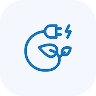 Reduced Environmental Impact Icon