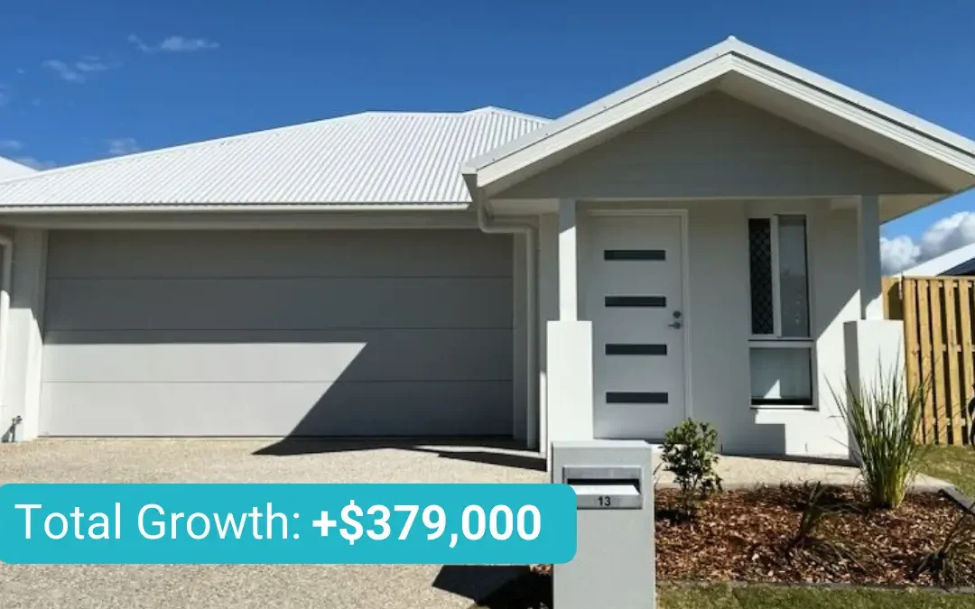 $379,000 Property Growth In 36 Months