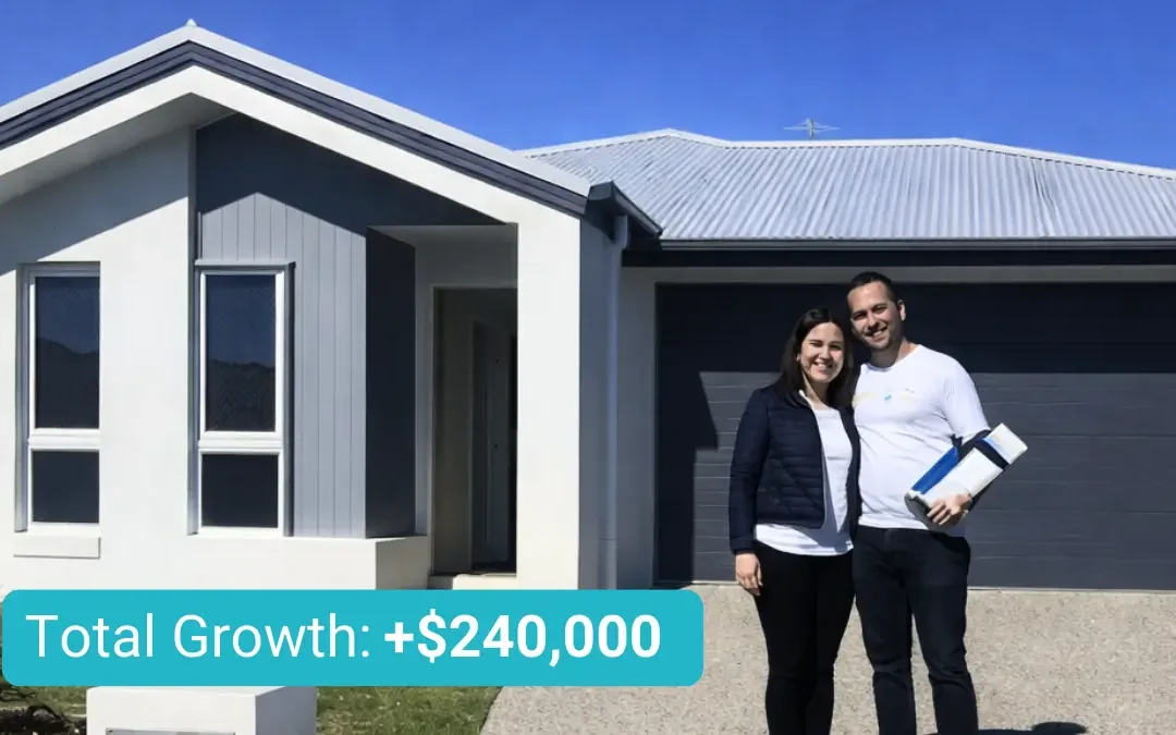 $240,000 Property Growth in 12 Months