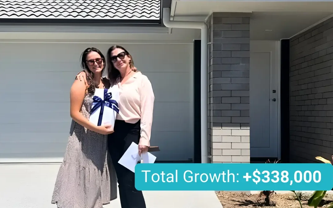 $308,000 Property Growth