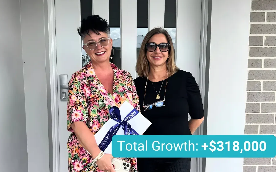$318,000 Property Growth in Just Over 2 Years