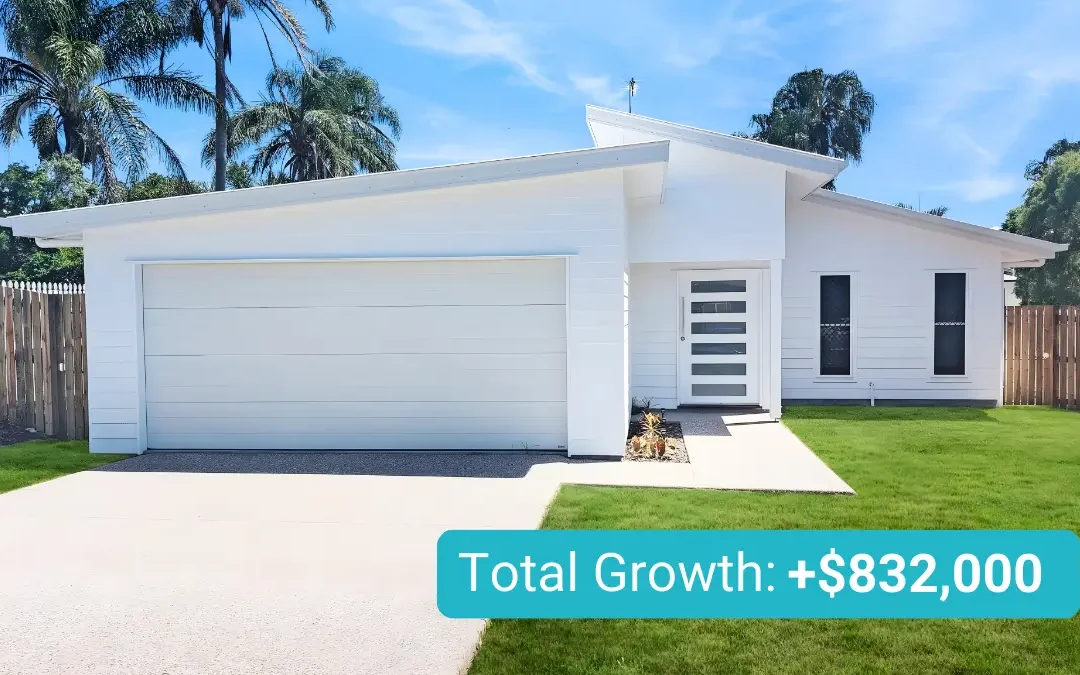 $832,000 Passive Wealth Creation In Four Years