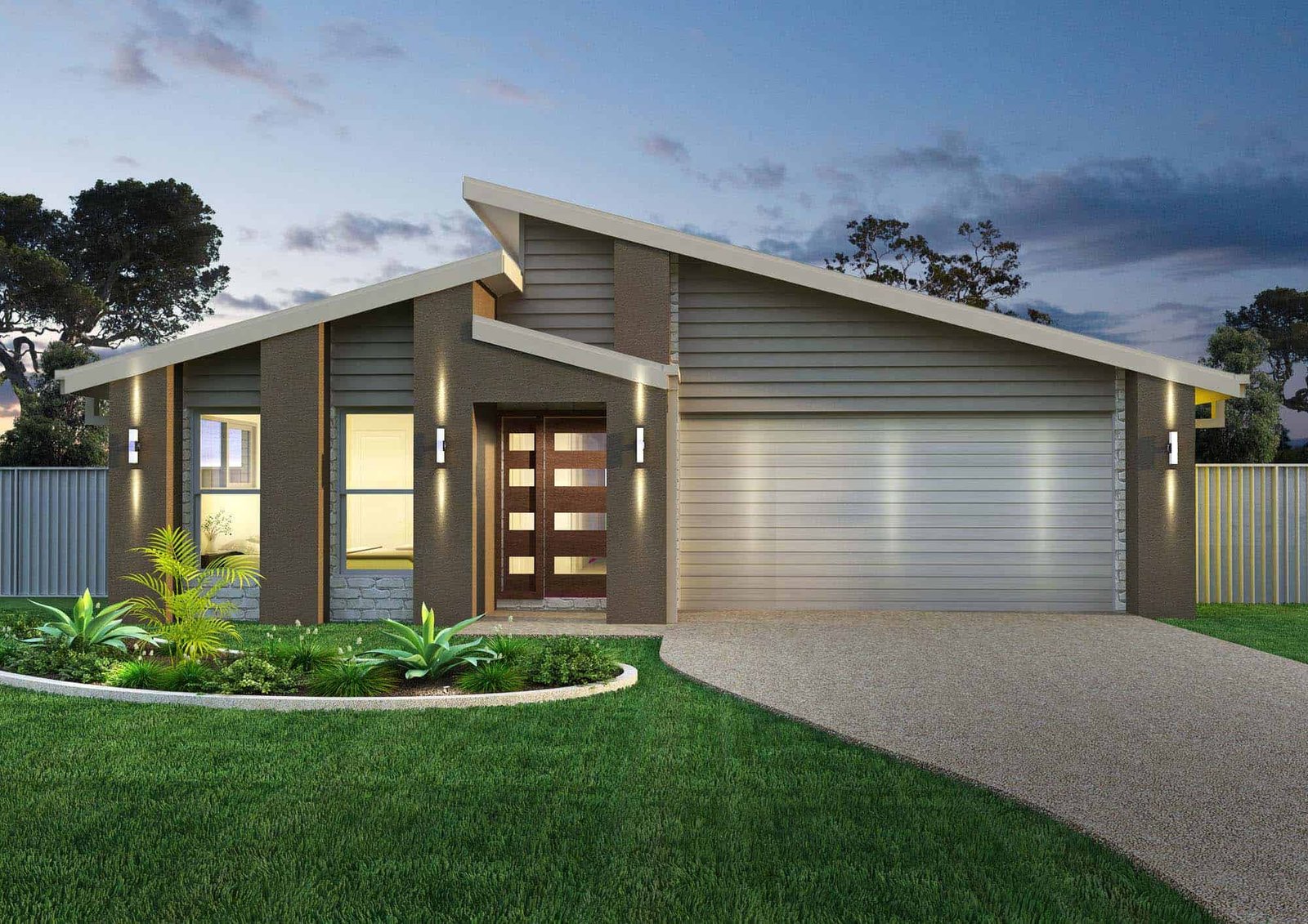 stand alone house
